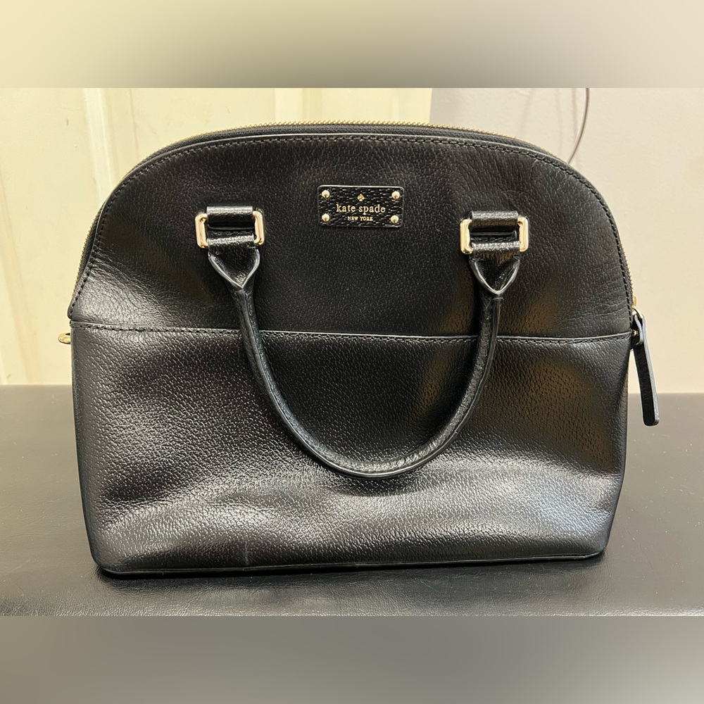 Kate Spade New York Black Crossbody